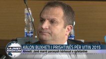 KALON BUXHETI I PRISHTINES PER VITIN 2015