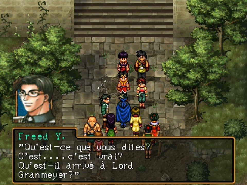 Suikoden II 18/ A nous le chateau !