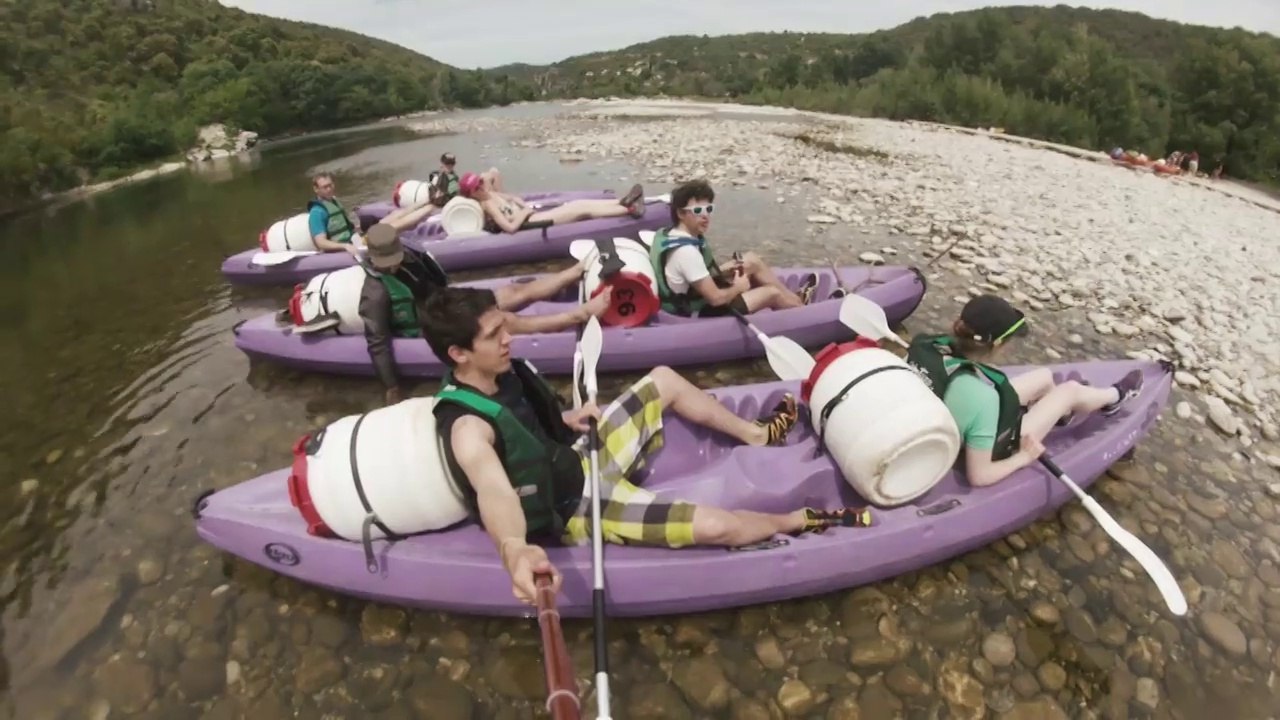 Descente des Gorges de l'Ardèche