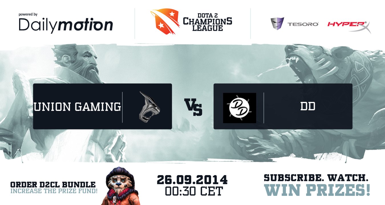D2CL Season IV Highlights: Union Gaming vs Dream Destroyers