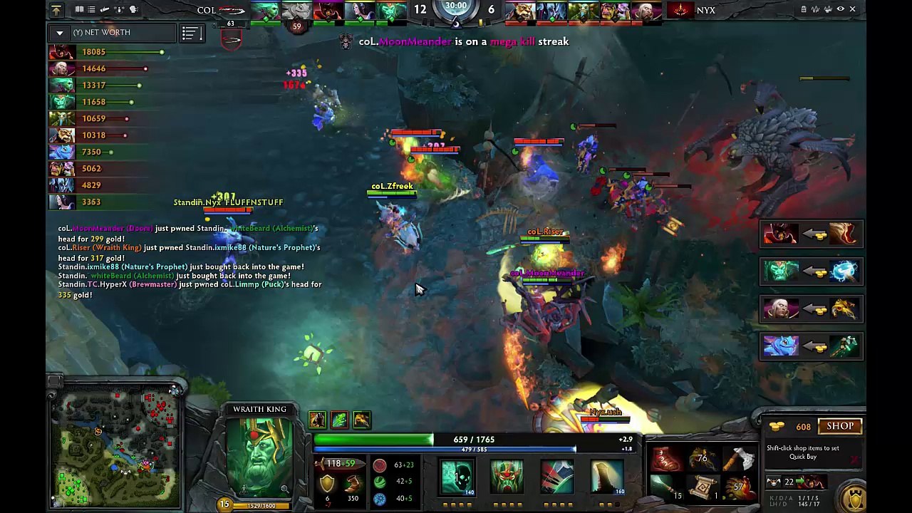 compLexity Gaming vs. Sneaky Nyx Assissins GAME 2 29.09.2014