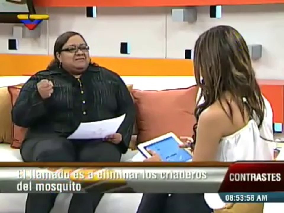 (Vídeo) En Contrastes  Plan contra el dengue y la chikungunya