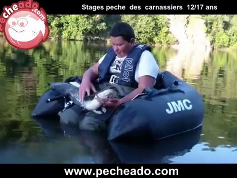 peche de carnassiers en float tube
