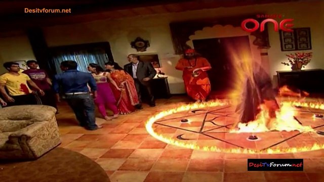 Haunted Nights - Kaun Hai Woh 29th September 2014 Video pt2