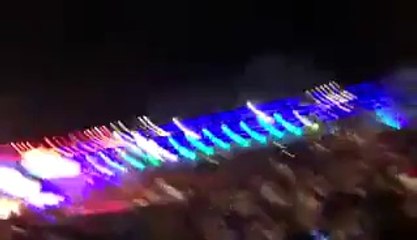 See the Voice of Go Nawaz Go in Chants Atif Aslam Concert watch video.