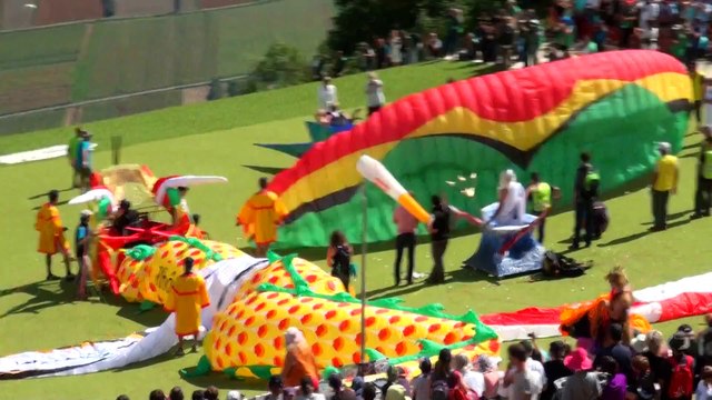 Carnaval Coupe Icare St. Hilaire de Touvet 2014