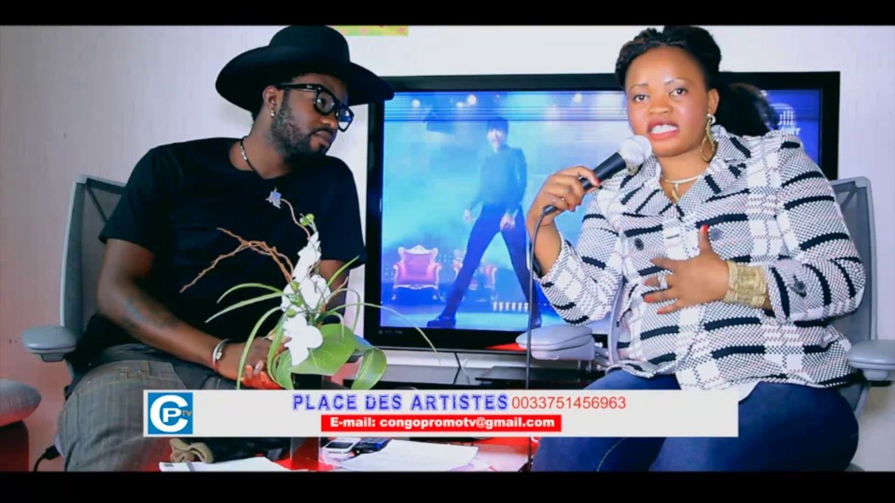 Junior Wendo chanteur de Wazekwa dispose une ambulance pour soigner le Vieux ebola et parle de sa chanson