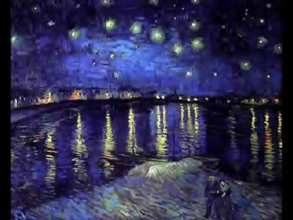 Van Gogh slide show