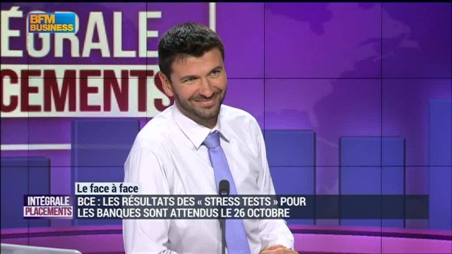 La minute d'Olivier Delamarche : BCE, le résultats des stress tests ça sera l'école des fans - 29/09