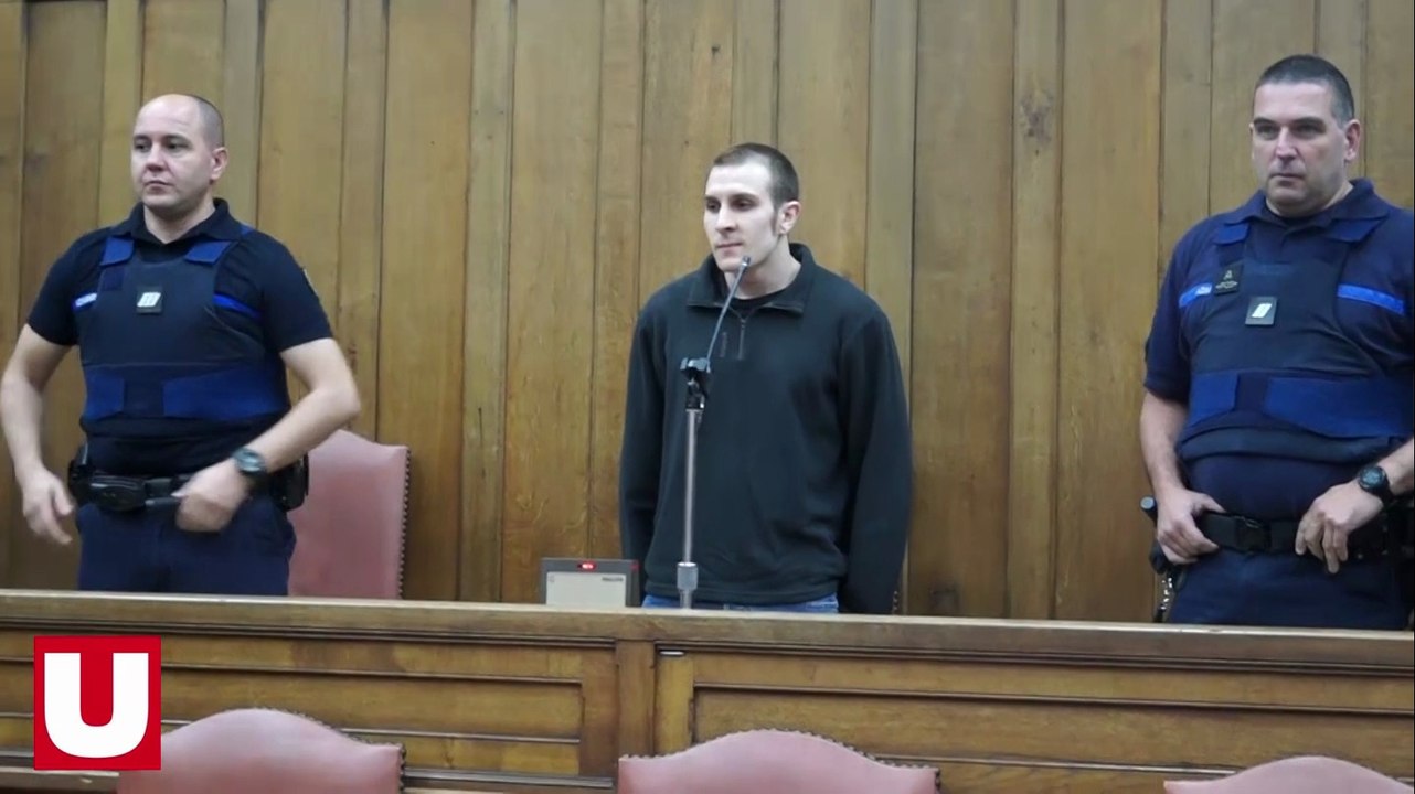 Premier jour du procès de Lewis Peschet à Laon