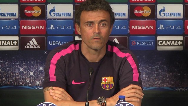 Barça : Luis Enrique parle du choc face au PSG