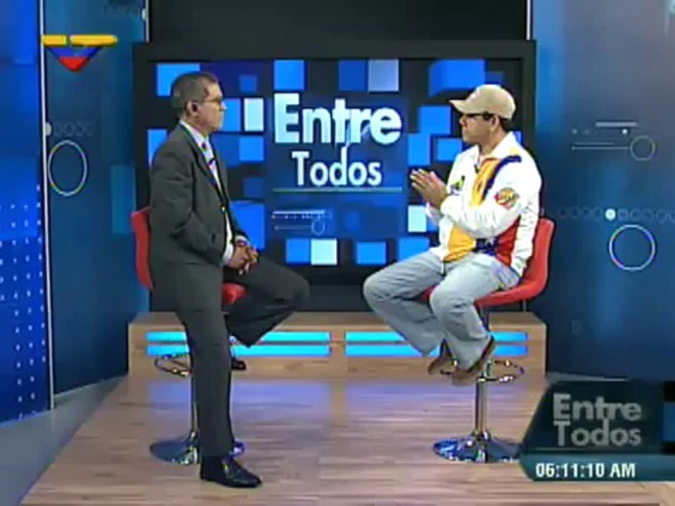 (Vídeo) Entre Todos con Luis Guillermo García del 29.09.2014 (1/8)