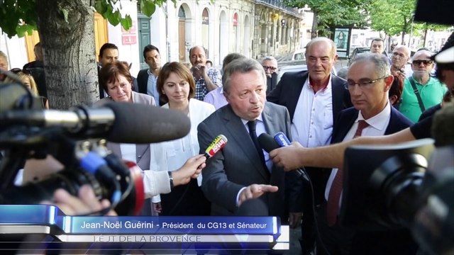 Sénatoriales : les réactions de Gaudin, Guérini et Mennucci