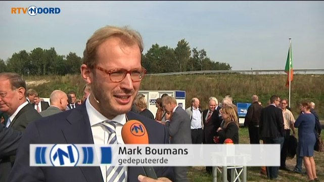 Verdubbelde N33 officieel geopend door minister Schultz van Haegen - RTV Noord