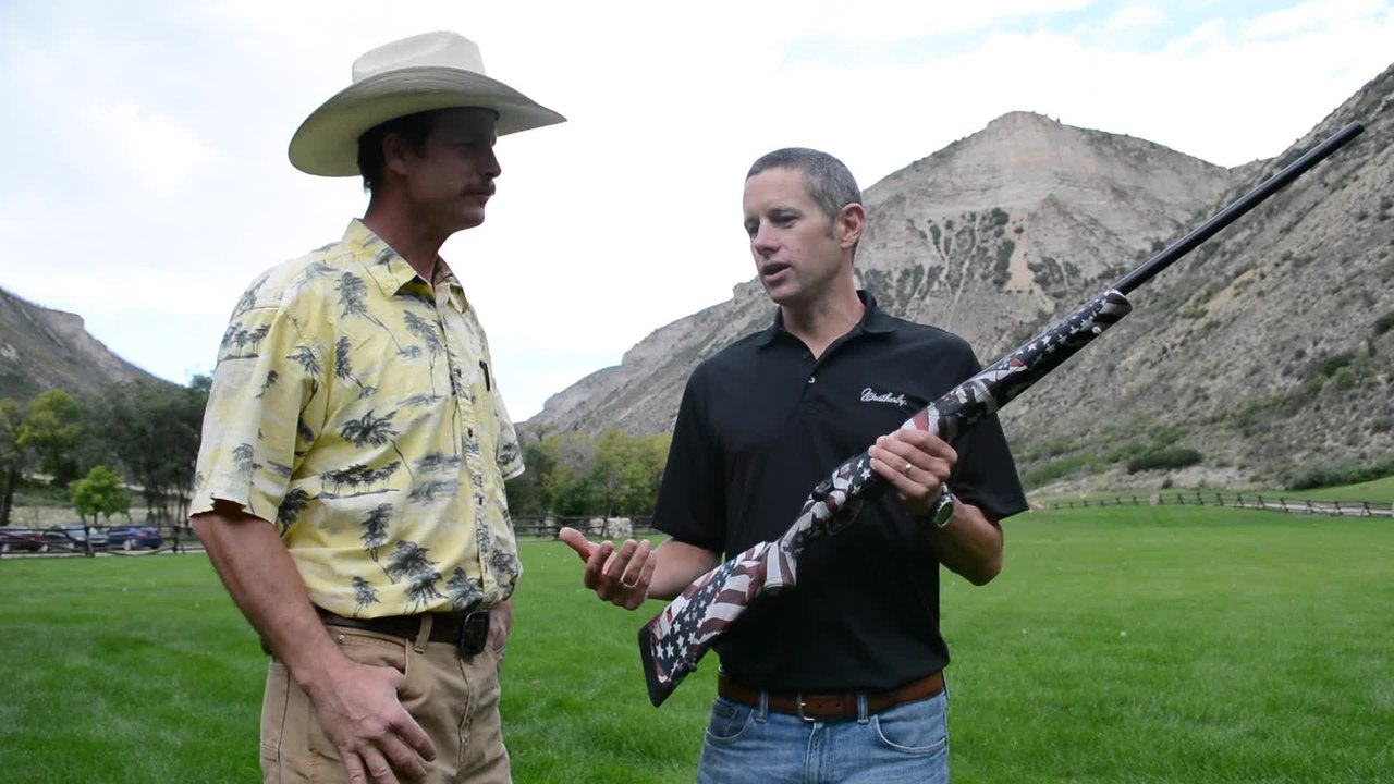 Weatherby Saratoga Pattern