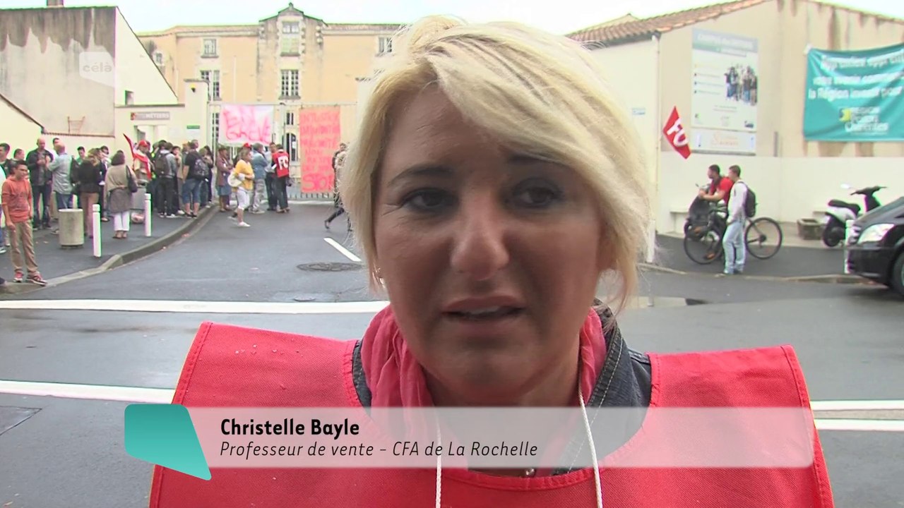 Célà tv Le JT - Mouvement de grève à la Chambre des métiers