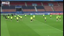Football / PSG - FC BARCELONE : Les Barcelonais étaient au Parc des Princes - 29/09