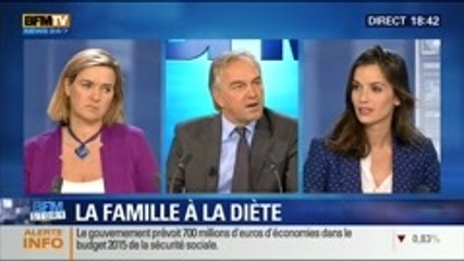 BFM Story: Déficit de la Sécurité sociale: "les mesures du gouvernement compliquent la vie des parents", Marie Laure des Brosses - 29/09
