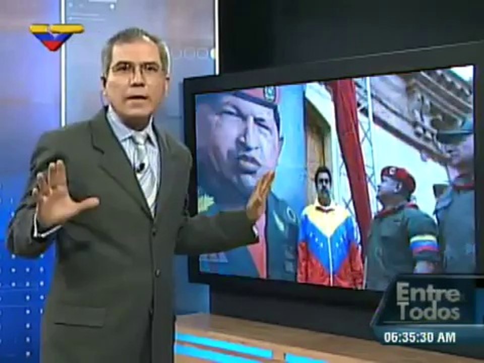 (Vídeo) Entre Todos con Luis Guillermo García del 29.09.2014 (3/8)