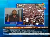 México: crean operativo para hallar a 58 estudiantes desaparecidos