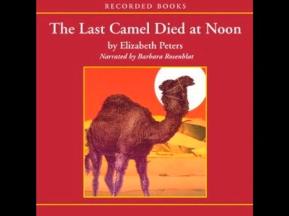 Audiobook Narrator Barbara Rosenblat LAST CAMEL DIED AT NOON