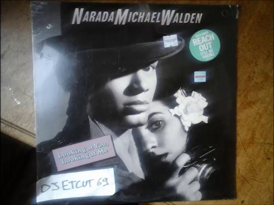 NARADA MICHAEL WALDEN -BURNING UP(RIP ETCUT)ATLANTIC REC 83