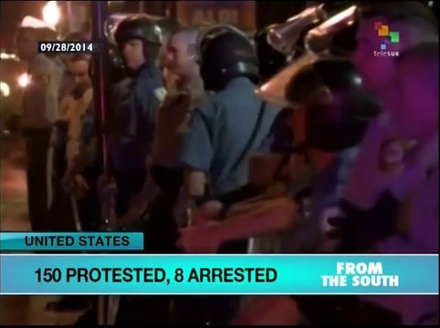 US: Protests resurface in Ferguson, Missouri