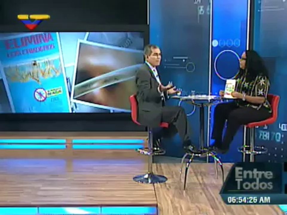 (Vídeo) Entre Todos con Luis Guillermo García del 29.09.2014 (5/8)