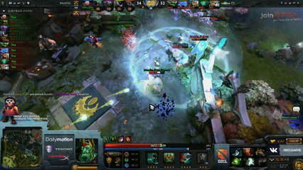 [Ending] Fnatic vs Team Tinker Game 2 - Dota 2 Champions League @TobiWanDOTA