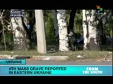 4th mass grave reported in eastern Ukraine