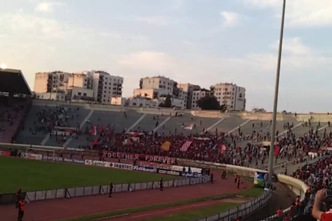 WAC VS fus 28_09_2014 ليلة الدخلة عى الرباطيين