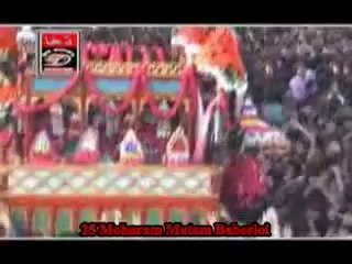 25 Muharaam babarloi Babarloi azdari channel