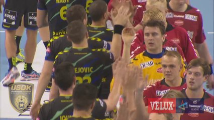 EHF Champions League: USDK vs AALBORG (28/09/14)