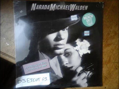 NARADA MICHAEL WALDEN -REACH OUT(I'LL BE THERE)(RIP ETCUT)ATLANTIC REC 83