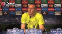 PSG / Barcelone - La conférence de presse de Jérémy Mathieu