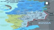 Ukraine: Heftigste Kämpfe seit Beginn der Waffenruhe - Meldungen über Massengräber