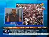 México: tuiteros cuestionan actuación de autoridad en caso Ayotzinapa