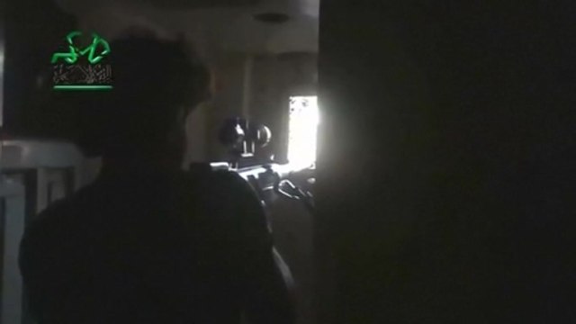 Syrian war rages on multiple fronts as Turkish tanks reinforce border