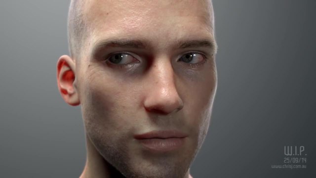 Ed - Human face 3D
