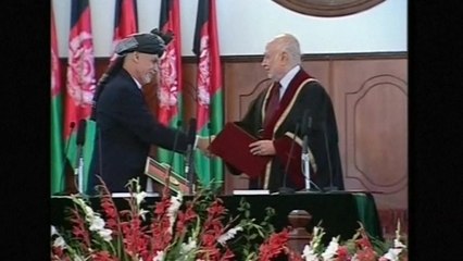 Afghanistan swears-in new leader amid ongoing violence