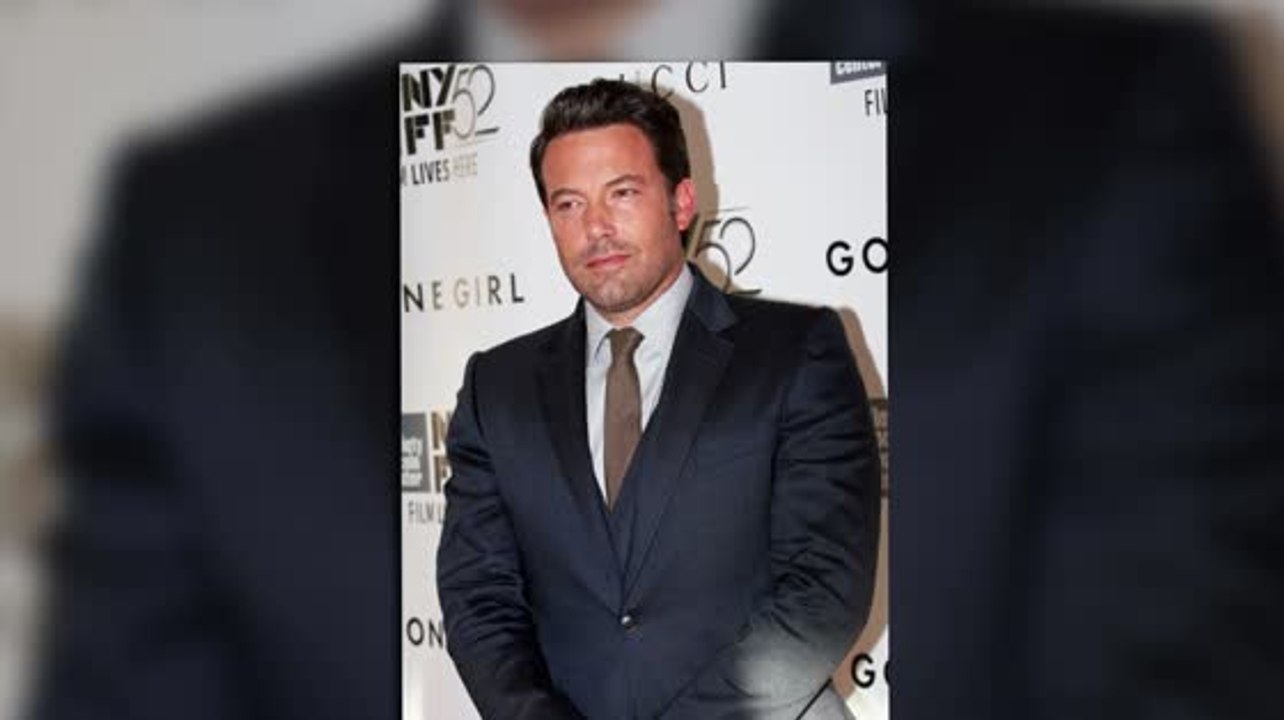 Ben Affleck und Rosamund Pike sind bei der Premiere von Gone Girl