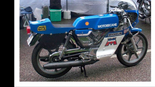Coupe Motobecane Moto Revue