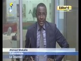 TERRORISME : AHMAT MAKAILA L'ÉDITORIALISTE DE TV TCHAD DU LUNDI 29 SEPTEMBRE  2014 - SUR TOL