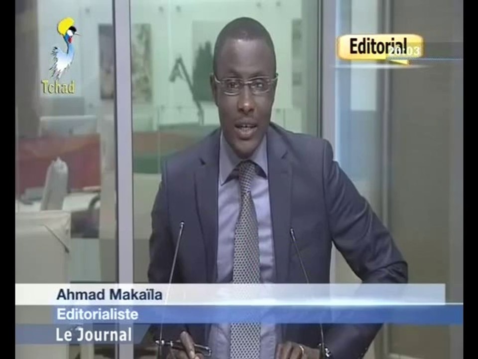 TERRORISME : AHMAT MAKAILA L'ÉDITORIALISTE DE TV TCHAD DU LUNDI 29 SEPTEMBRE  2014 - SUR TOL