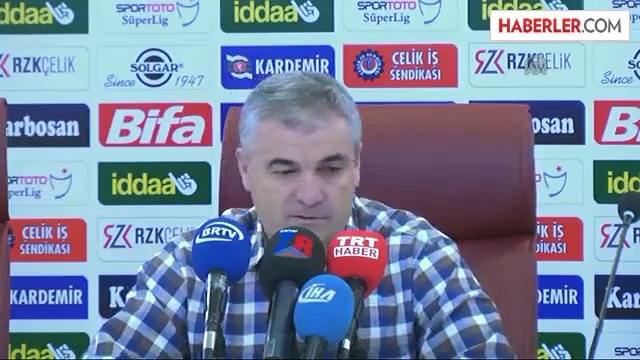 Karabükspor-Mersin İdmanyurdu Maçının Ardından