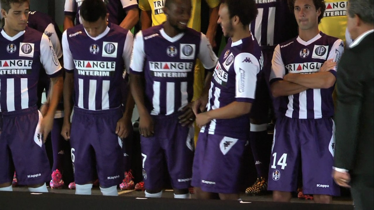 La séance photo du groupe professionnel