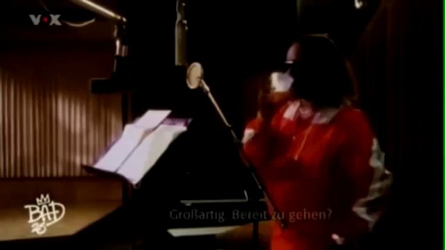 BAD 25 Michael Jackson e Stevie Wonder in studio