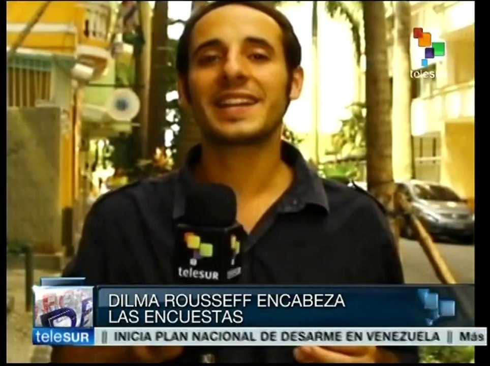 Tras último debate, encuestas dan favorita a Rousseff en elecciones
