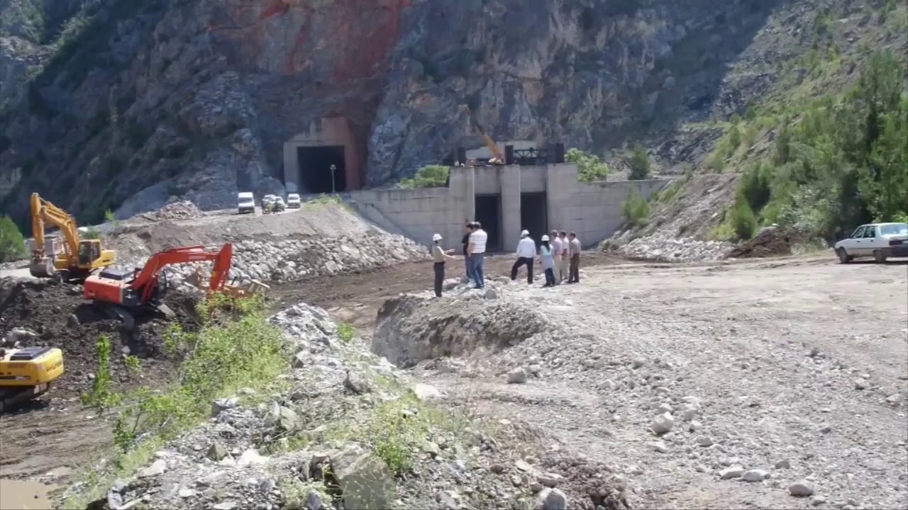 Boyabat Barajı ve Hidroelektrik Santrali (HES) Tanıtım Video
