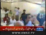 Dr. Salman tortured in PMA ceremony for chanting Go Nawaz Go during Khawaja Salman Rafiq's Speech